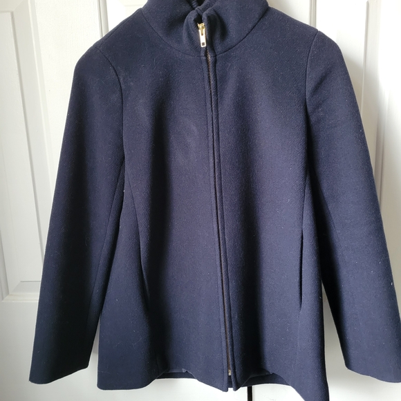 J. Crew Women's Classic Navy Blazer - Picture 2 of 3